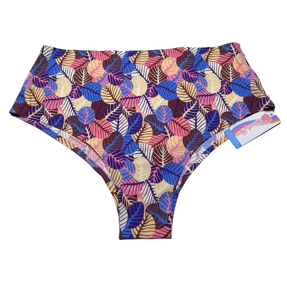 Cheek Boss Cheeky Panty Tree Leaves Size 2XL